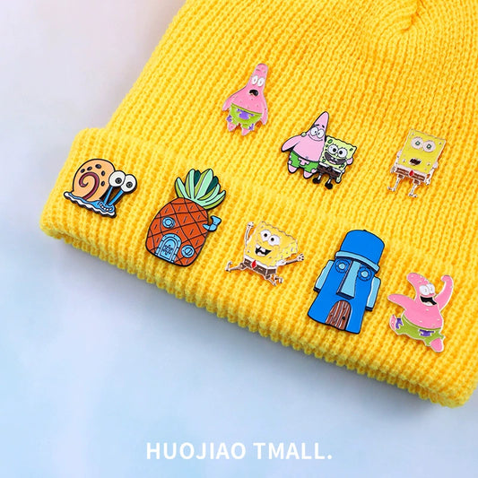 Enamel Pin - Funny - SpongeBob SquarePants Pins