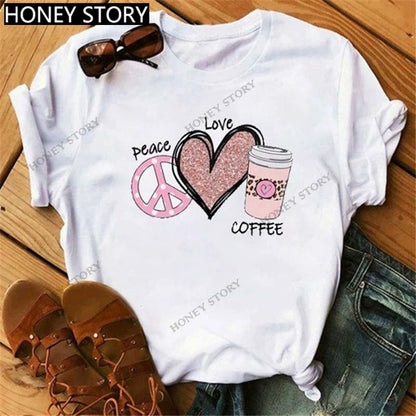 T-Shirt - Peace Love Novelty Shirts