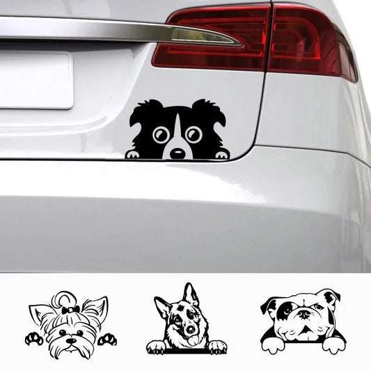 Vehicle Accessories - Pet Lover - Sticker - Funny Decals