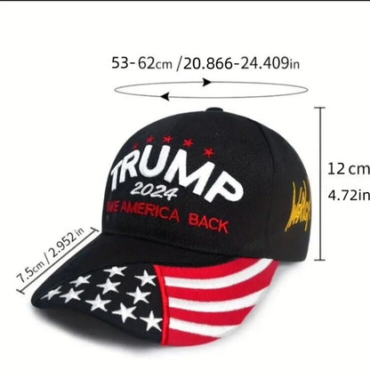 Pro-Trump - 2024 Hat Donald Trump Camo Hat - Take America Back