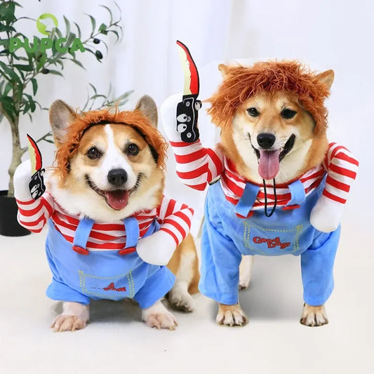 Pet Lover - Halloween Costume - Funny Pet - Dog - Cat Horror Costumes