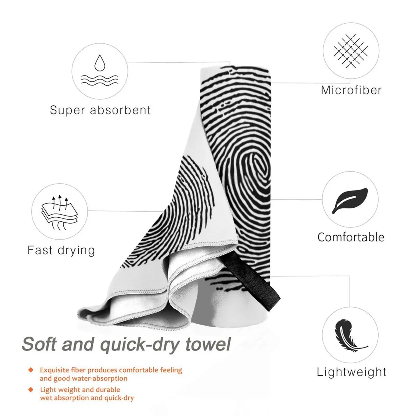 Towel - Fingerprint Towel