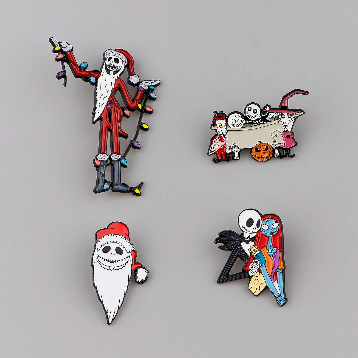 Enamel Pin - The Nightmare Before Christmas Pins