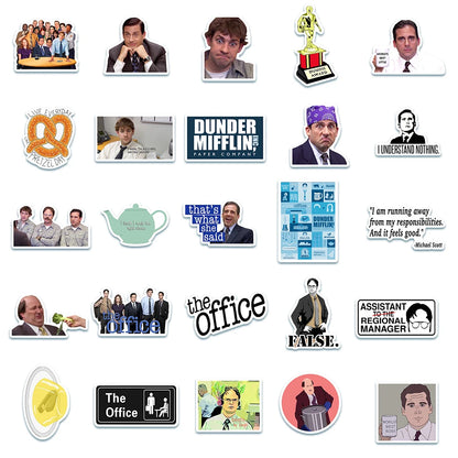 Sticker Pack - Sarcastic - Workplace Humor - The Office Stickers