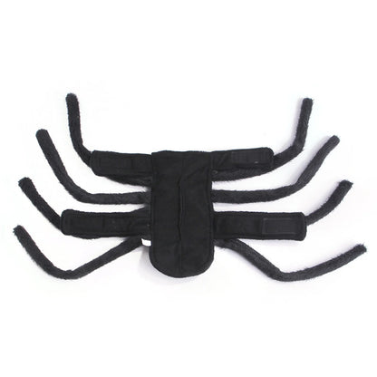 Pet Accessories - Halloween Costume - Pet Spider Costume for Dogs or Cats