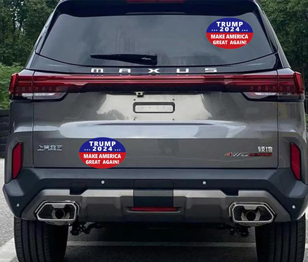 Bumper Sticker - Pro-Trump - 5 Pack Trump 2024 Car Stickers
