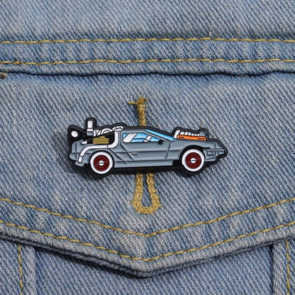 Enamel Pin - Movie Lover - Science Fiction - Back To The Future Pin