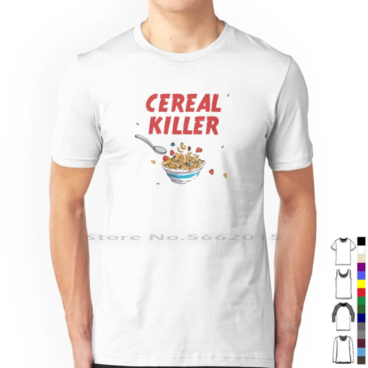 T-Shirt - True Crime - Serial or Ceral Killer Shirt - Funny