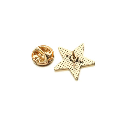 Enamel Pin - Sarcastic - Gold Star Sarcastic Snarky Pins