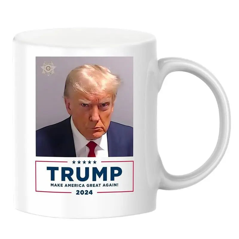 Pro-Trump - Mug - Trump 2024 Mugshot - Making America Great Again