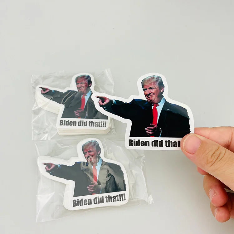 Sticker - Pro-Trump - Biden Graffiti Sticker Pack