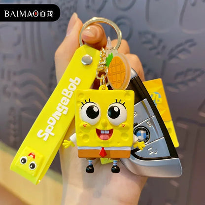Keychain - SpongeBob SquarePants keychains