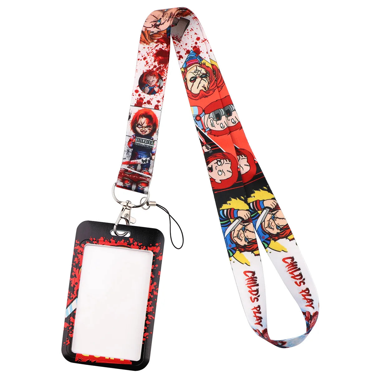 Forensic Accessories - Horror - Chucky Child's Play ID Badge Holder with Lanyard
