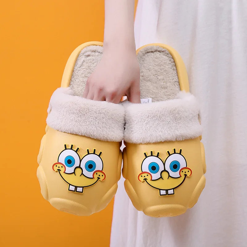 Slippers - Shoes - SpongeBob Cotton Slippers