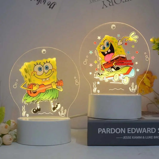 Lamp - Nightlight - SpongeBob SquarePants - Patrick Star 3D Light