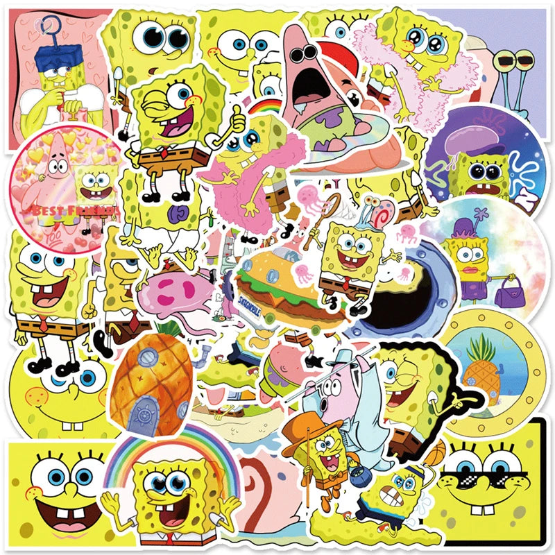 Sticker - SpongeBob SquarePants Sticker Pack