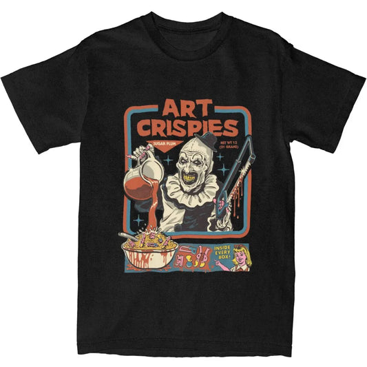 T-Shirt - Horror - Art Crispies Terrifier Clown Shirt