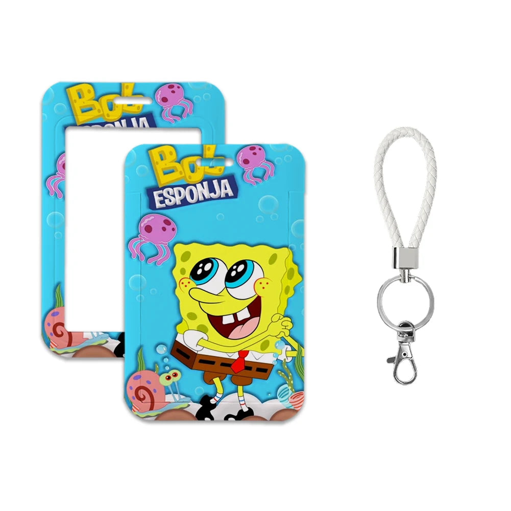 Lanyard - ID Card Holder - SpongeBob SquarePants