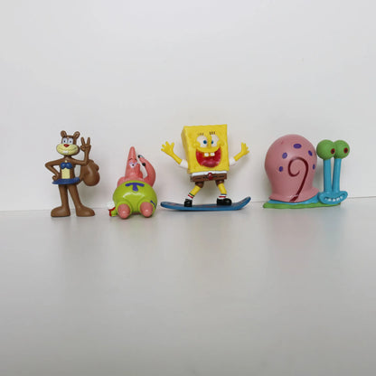 Figurine - SpongeBob - 12 piece Collection of SpongeBob & Friends