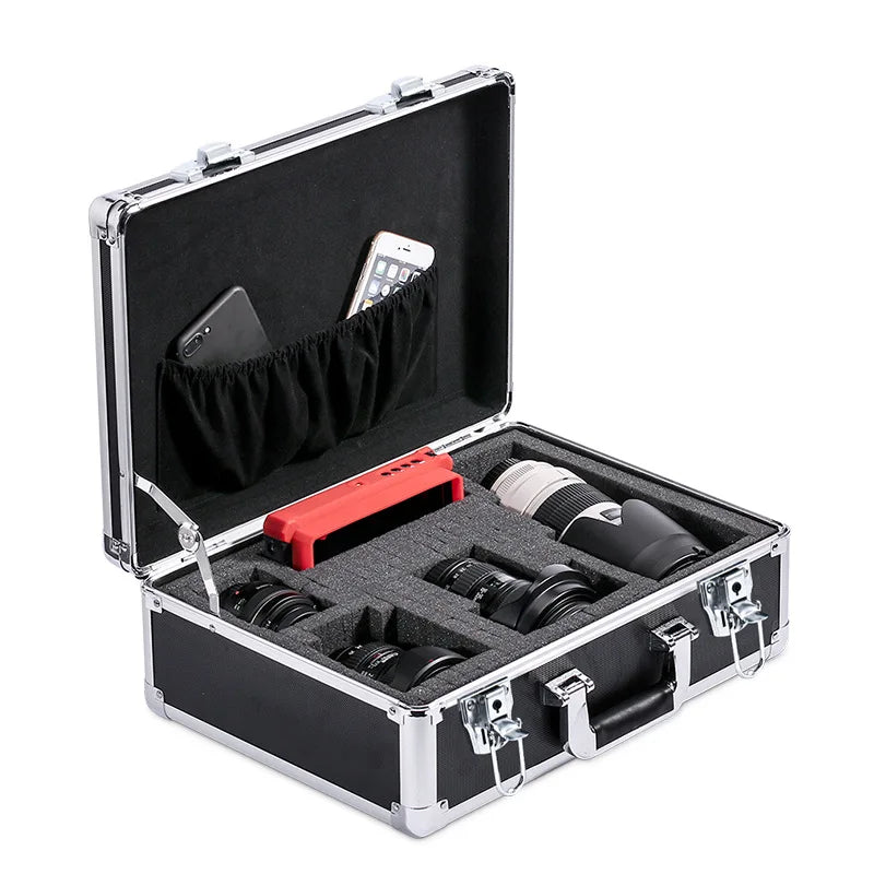 Scene Supplies - Portable Suitcase Aluminum Case for Scene Gear