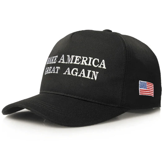 Pro-Trump - Make America Great Again Embroidered Hat