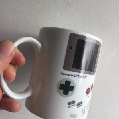 Mug - Nintendo Gameboy - Retro - Funny - Heat Sensitive Mug