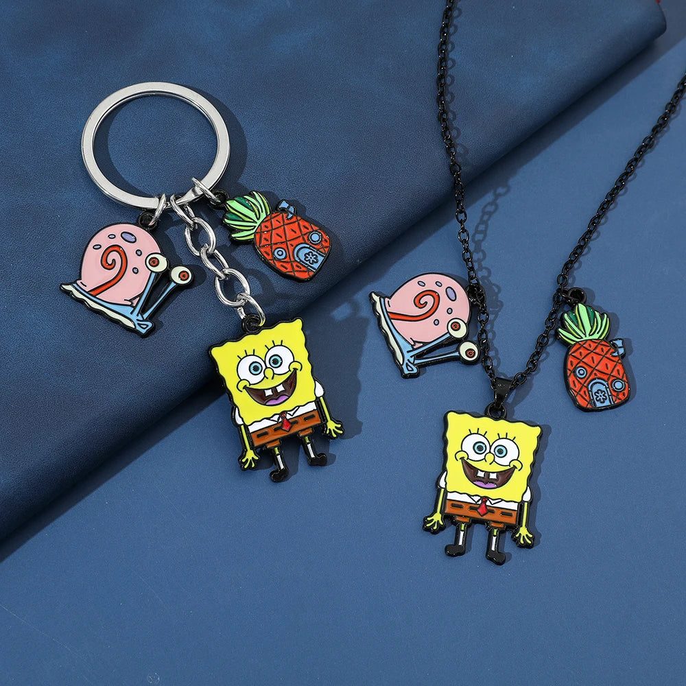 Jewelry - SpongeBob SquarePants - Metal Keychain / Necklace