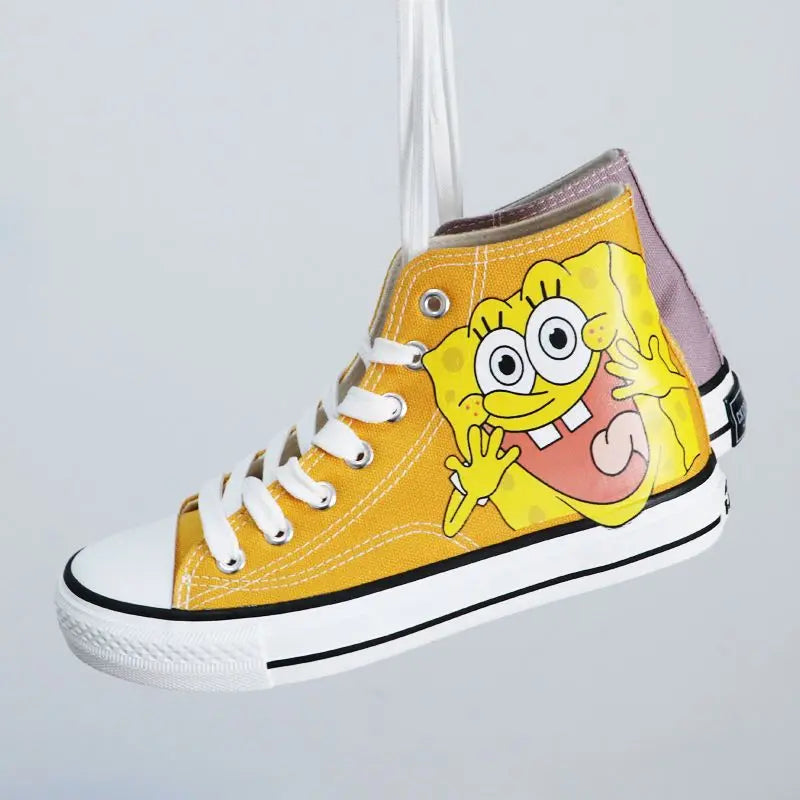 Shoes - SpongeBob Canvas Tennis Shoes