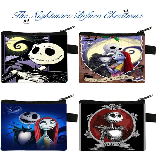 Wallets - Tim Burton - The Nightmare Before Christmas Coin Purses