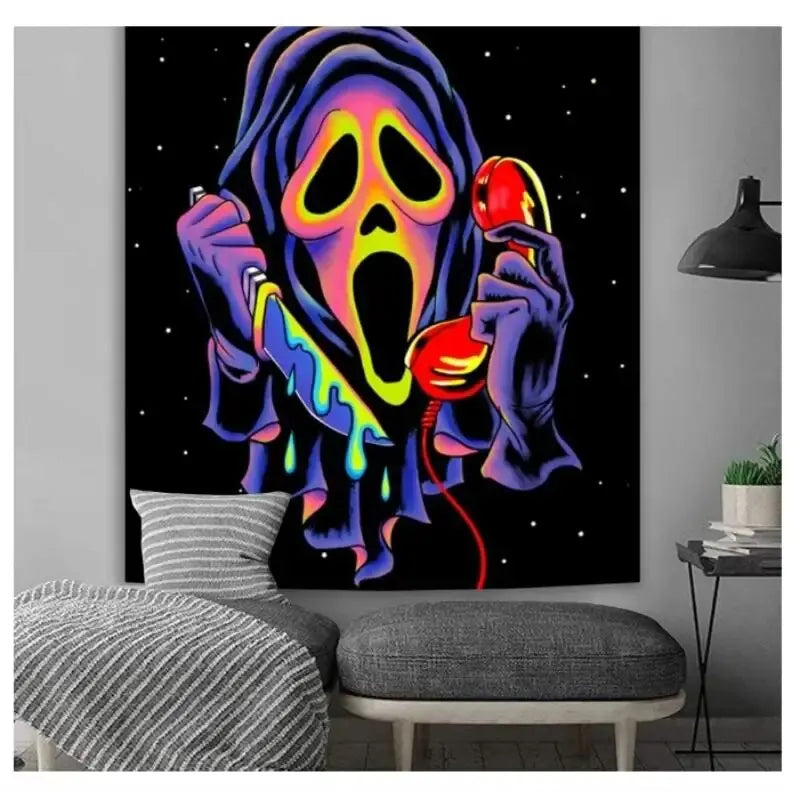 Wall Art - Horror - Movie Characters - Gothic Tapestries
