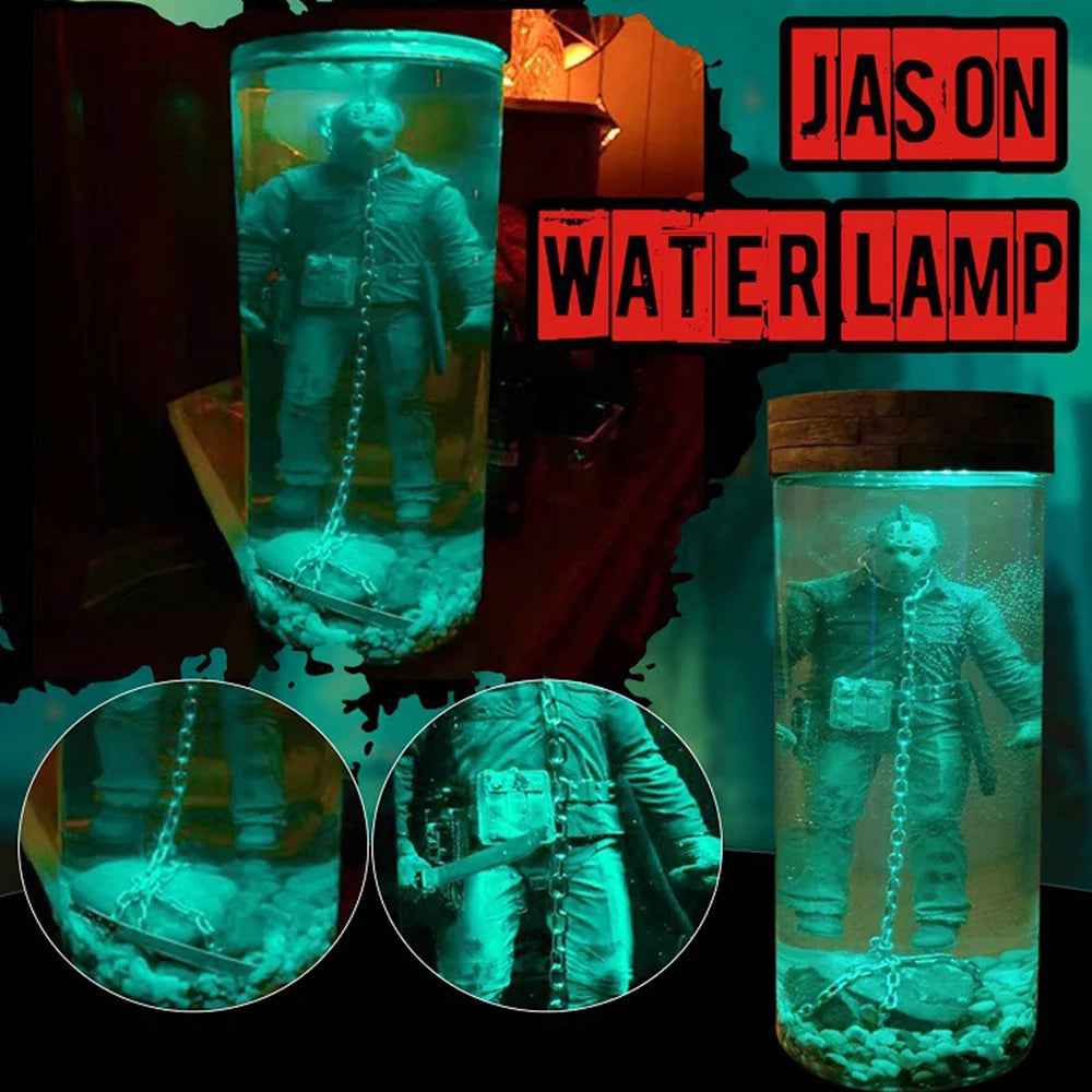 Lamp - Horror - Friday The 13th Jason Voorhees