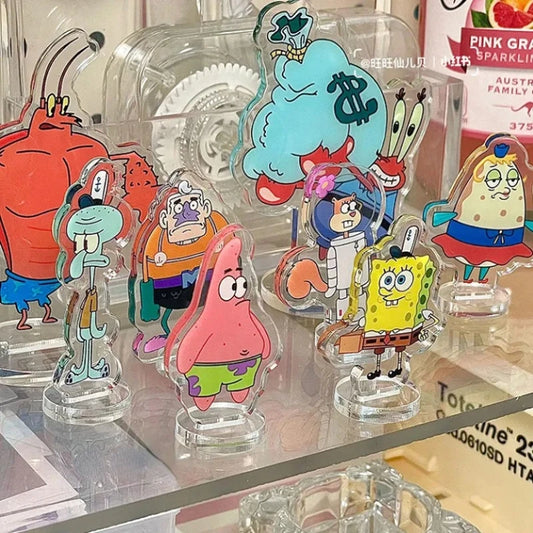 Figurine - SpongeBob SquarePants - Acrylic Standing Figurines