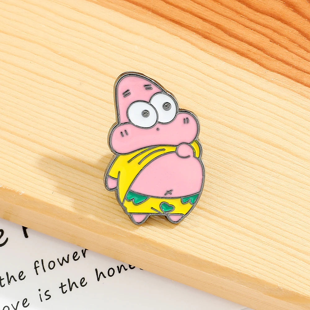 Enamel Pin - Cute - SpongeBob and Friends Pins