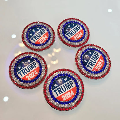 Enamel Pin - Pro-Trump 2024 Brooch Pins