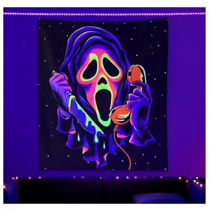 Wall Art - Horror - Movie Characters - Gothic Tapestries