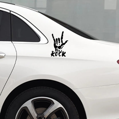 Vehicle Accessories - Sticker - Rock Hand Auto Decal