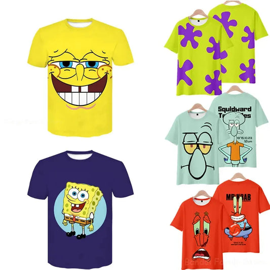 T-Shirt - SpongeBob & Friends Shirts