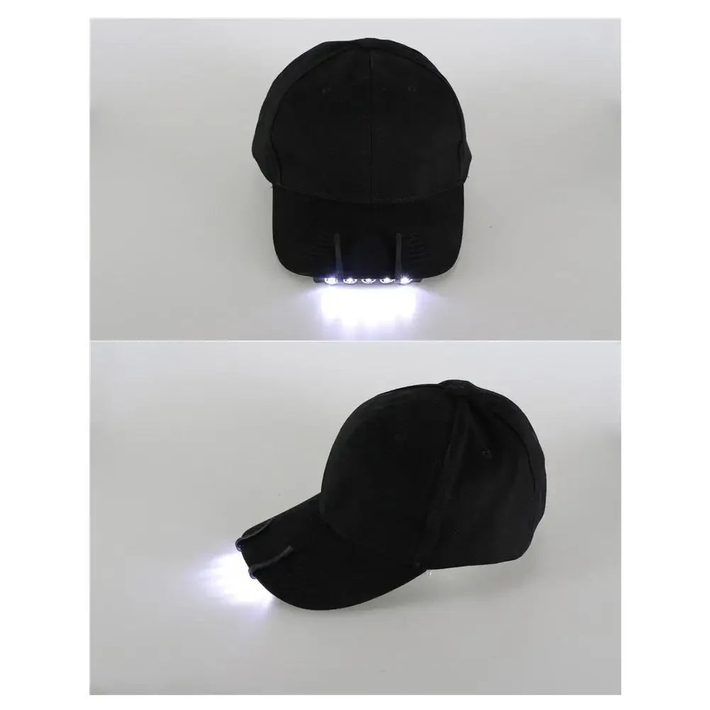 Scene Supplies - Super Bright11-LED Cap Light Headlight