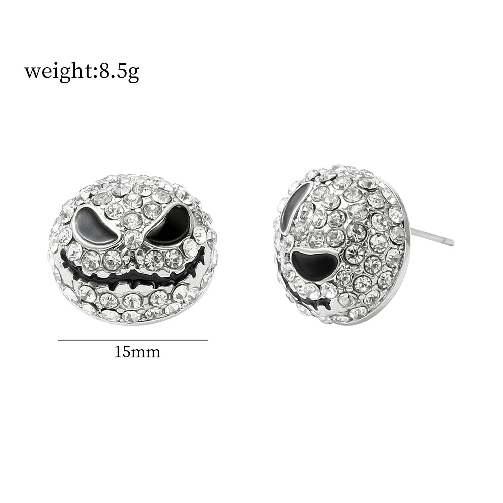 Jewelry - The Nightmare Before Christmas Jack Skellington Earrings or Necklace