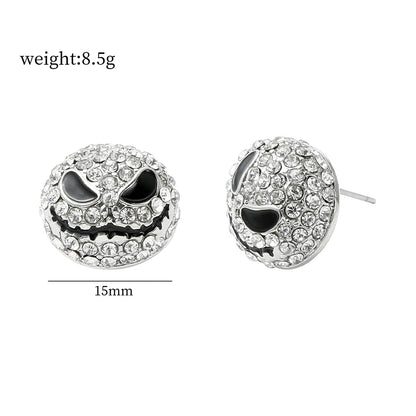 Jewelry - The Nightmare Before Christmas Jack Skellington Earrings or Necklace