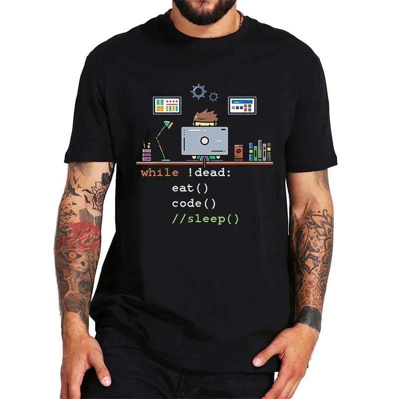 T-Shirt - Funny - Computer Science - Code - Gift - Programmer Shirt