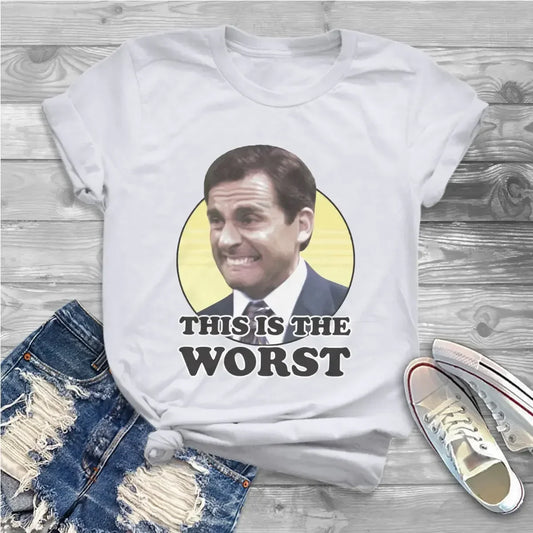 T-Shirt - Sarcastic - The Office - Funny - Shirts