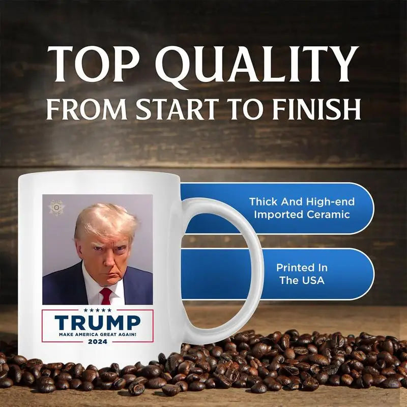 Pro-Trump - Mug - Trump 2024 Mugshot - Making America Great Again
