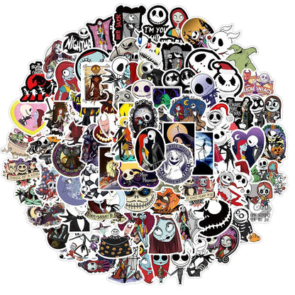 Stickers - Tim Burton Sticker Pack - Design 2