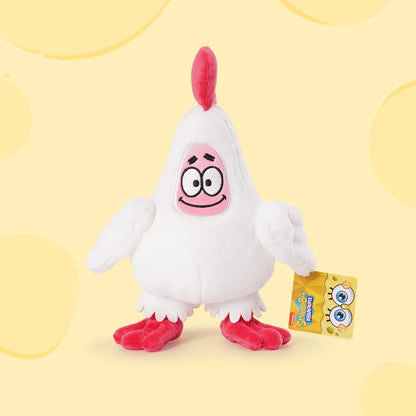 Plushie - SpongeBob SquarePants - Patrick Star in a Chicken Costume