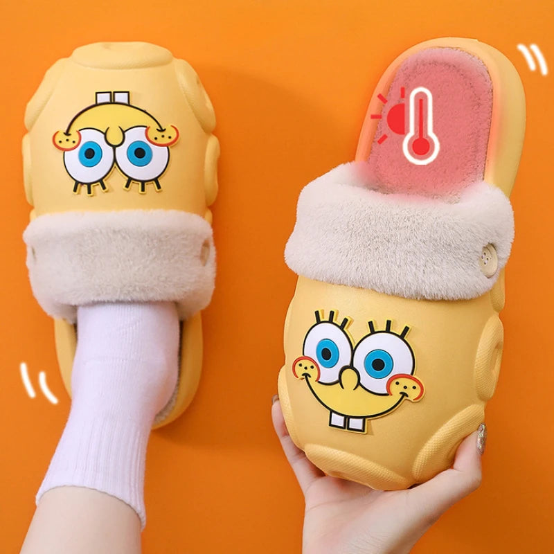 Slippers - Shoes - SpongeBob Cotton Slippers