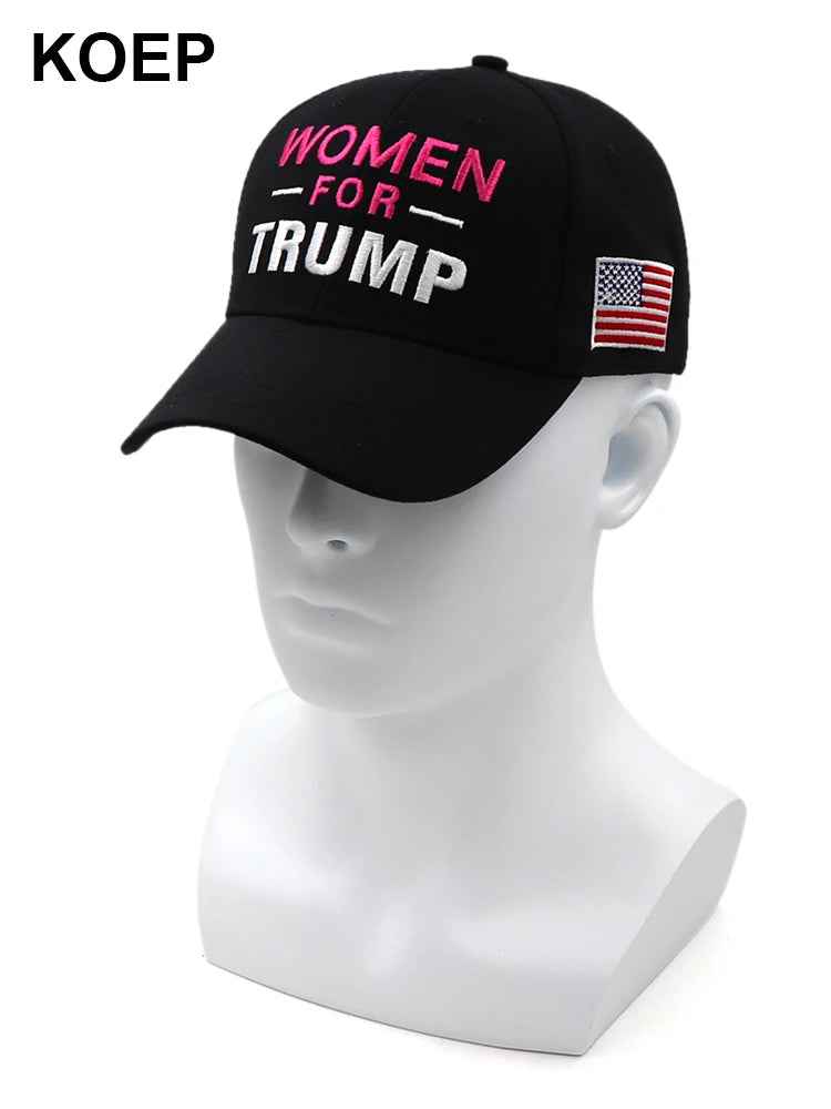 Pro-Trump - Women for Trump Hat