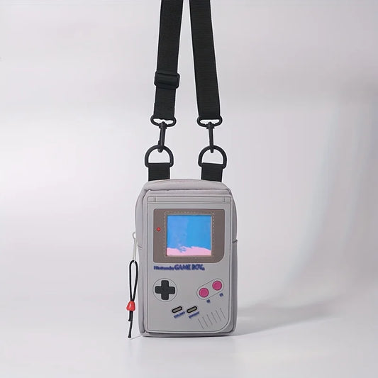 Handbag - Creative - Mario - Nintendo - Gameboy - Fun Crossbody or Shoulder Bag or cell phone holder