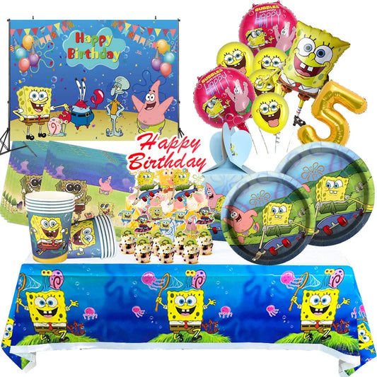 Party Decorations - SpongeBob Party Decorations
