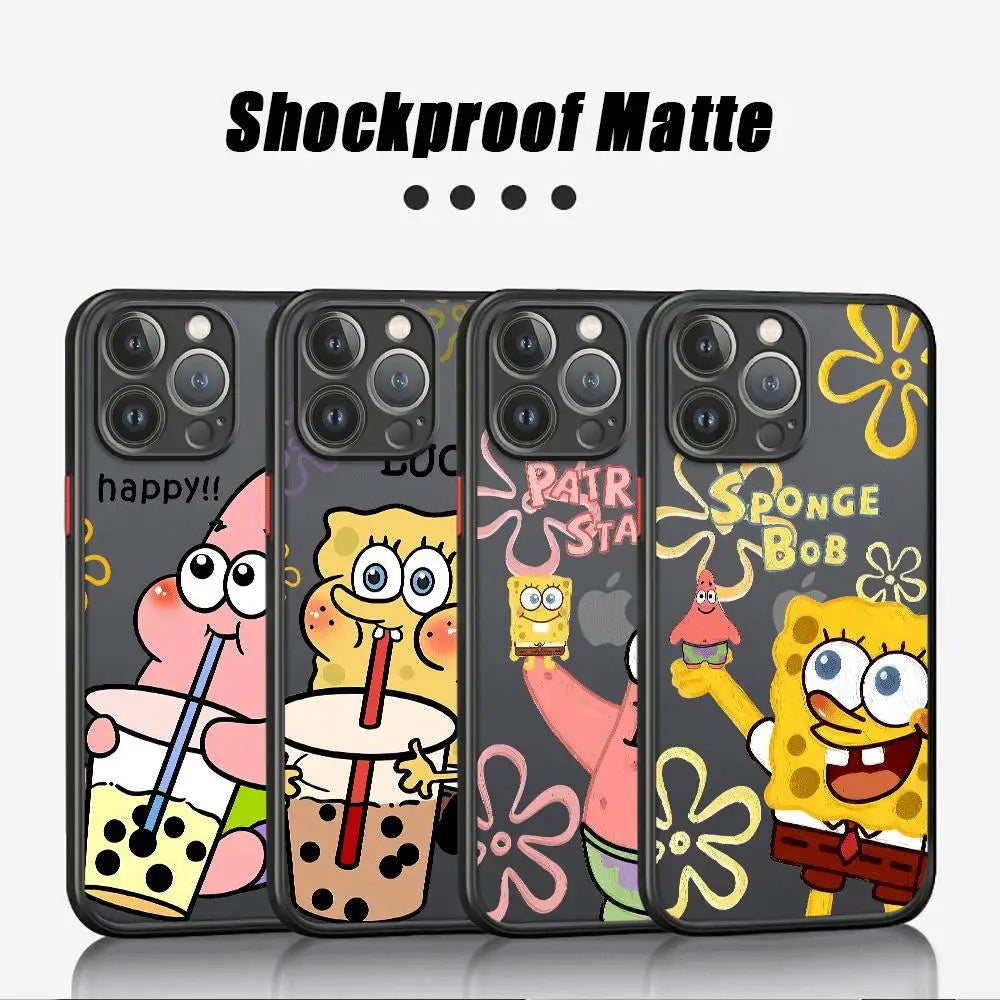 Phone Accessories - SpongeBob - Patrick Star - Phone Case for iPhone